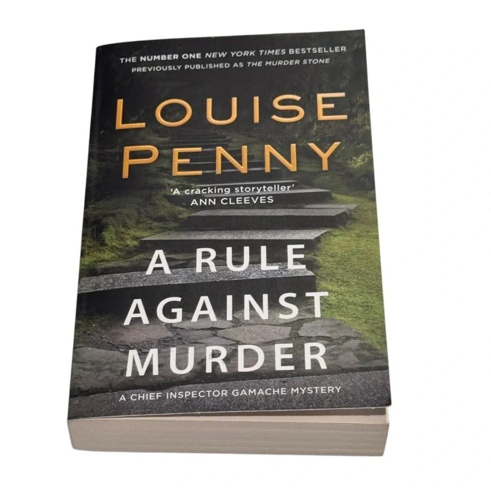Louise Penny Book Lot Chief Inspector Gamache Mystery‎ Paperback 5 Books Set